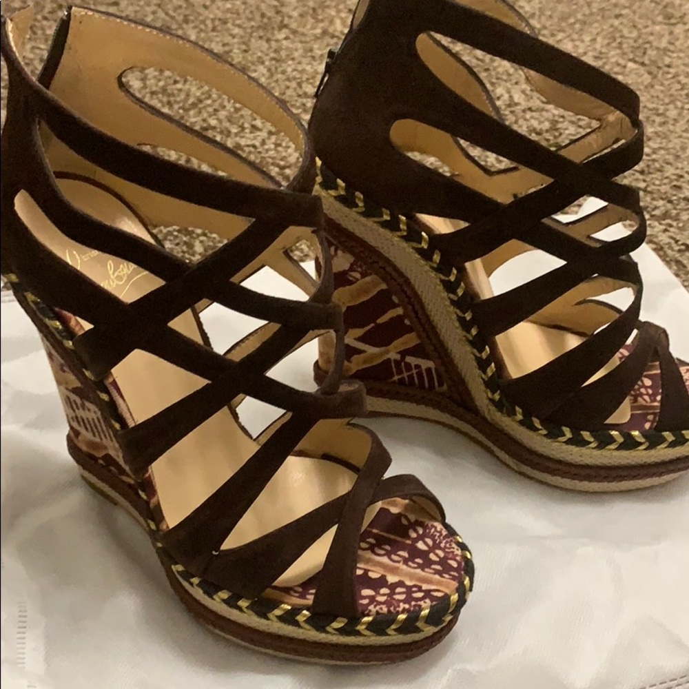 Christian Louboutin Wedges